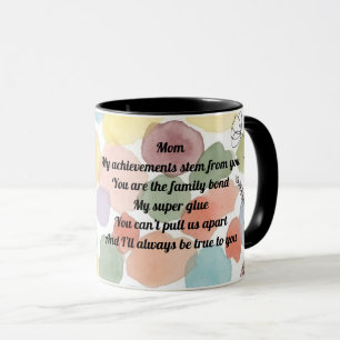 Taza Poema del Día de la Madre