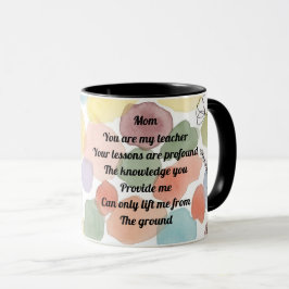Taza Poema del Día de la Madre