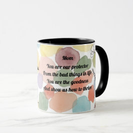 Taza Poema del Día de la Madre