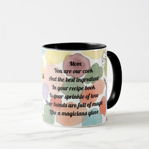 Taza Poema del Día de la Madre