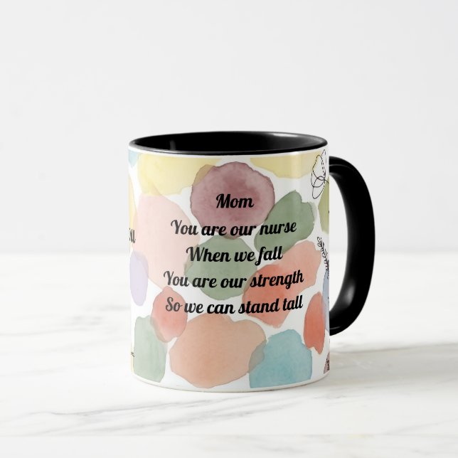 Taza Poema del Día de la Madre (Anverso derecho)