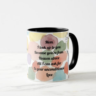 Taza Poema del Día de la Madre