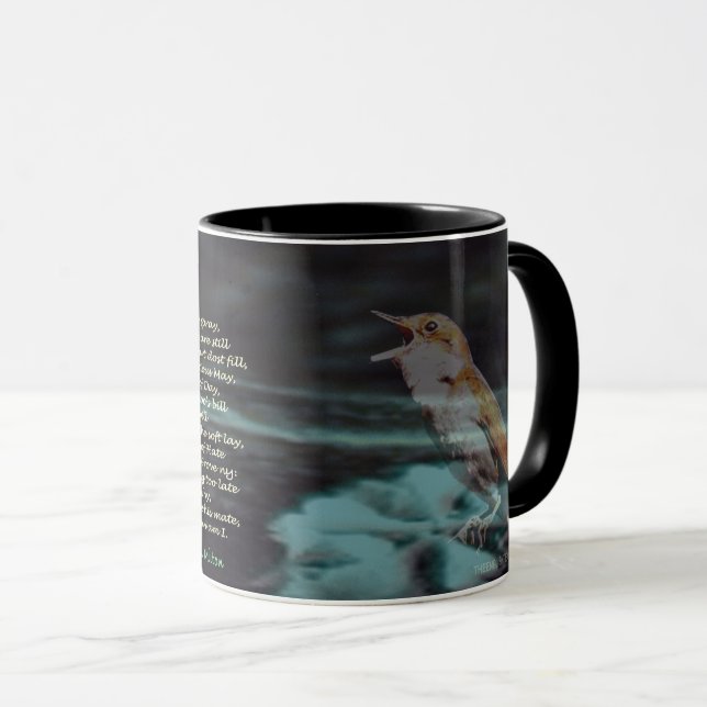 Taza Poema del usignuolo de O (Anverso derecho)