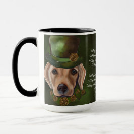 Taza Poesía del Labrador Retriever 