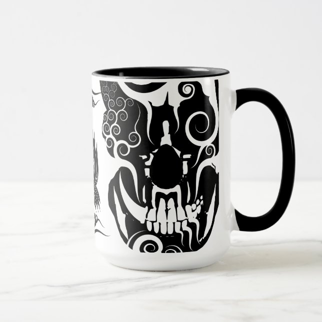Taza Poetry Of Silence (Derecha)