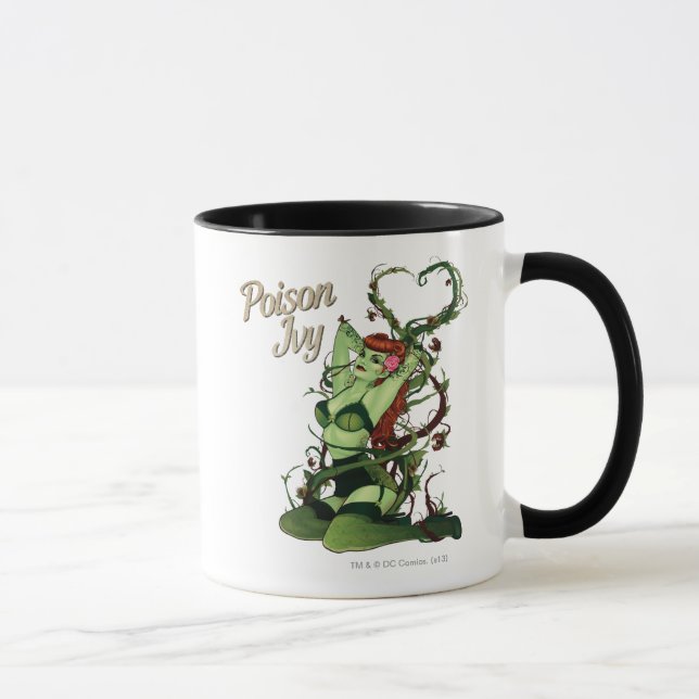 Taza Poison Ivy Bombshell (Derecha)