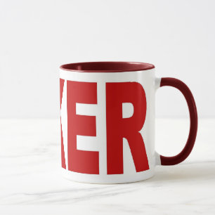 Taza POKER Ringer T Mug