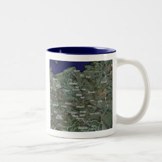 TAZA POLACA DEL MAPA