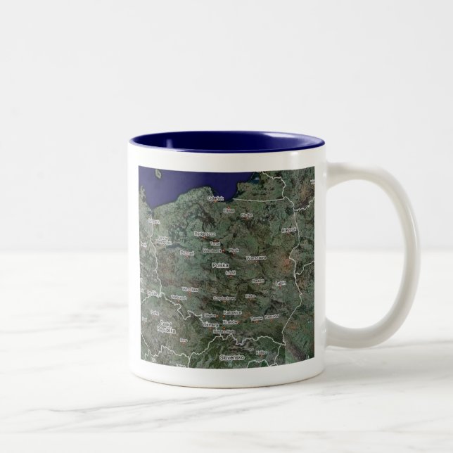 TAZA POLACA DEL MAPA (Derecha)