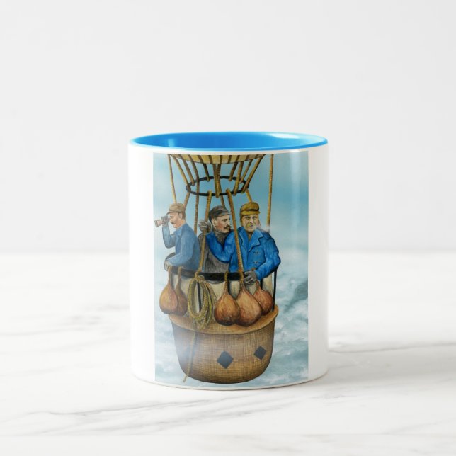 Taza polar de los Balloonists de Snowland (Centro)