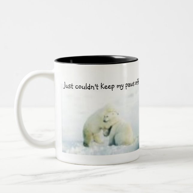 taza polar de los cachorros (Izquierda)