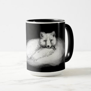 TAZA POLAR FOX