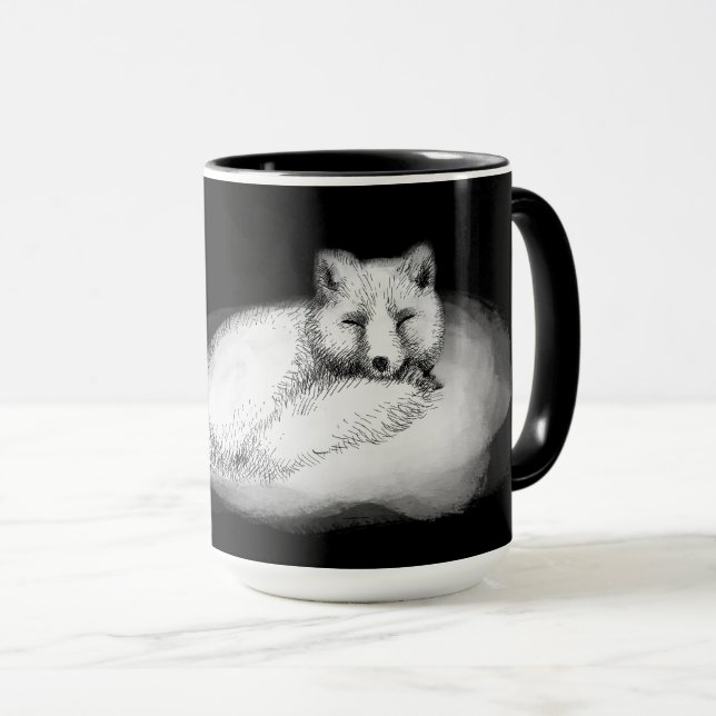 TAZA POLAR FOX (Anverso derecho)