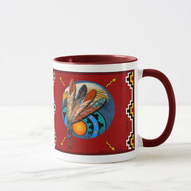 Taza Polaridad (Derecha)