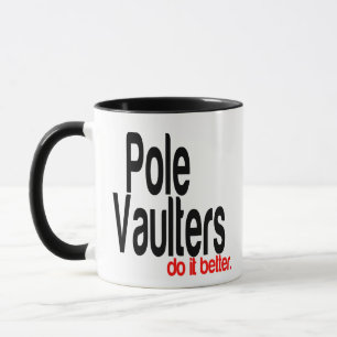 Taza Pole Vaulters Lo Hace Mejor