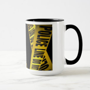 Taza "POLICE  LINE DO NOT CROSS
