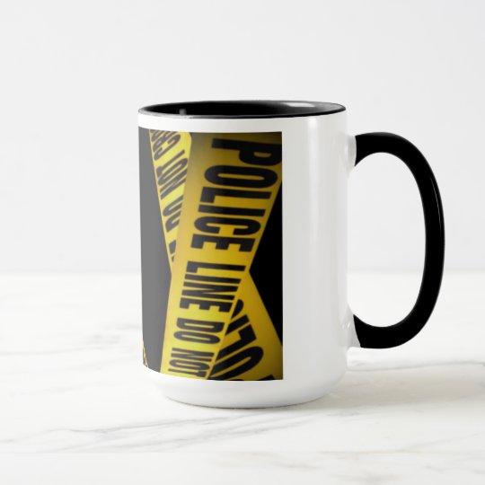 Taza "POLICE LINE DO NOT CROSS