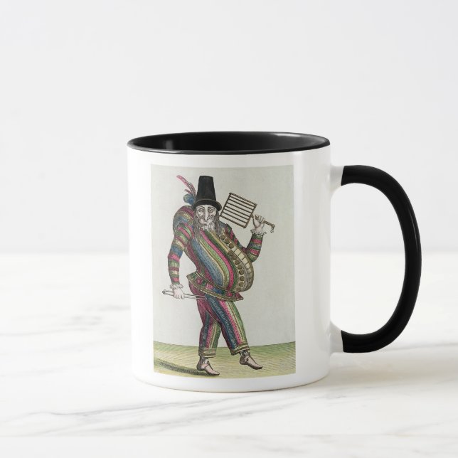 Taza Polichinelle (Derecha)
