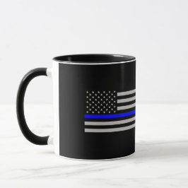Taza Policía - abuelo orgulloso
