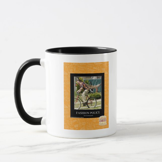 Taza Policía de la moda (Izquierda)