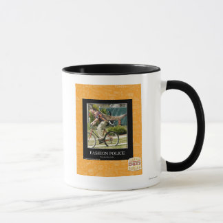 Taza Policía de la moda