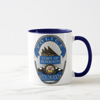 Taza policía de morrison