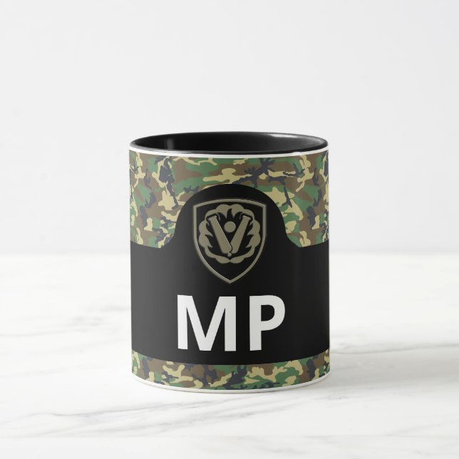 Taza Policía Militar Brassard Coffee Mug (Centro)