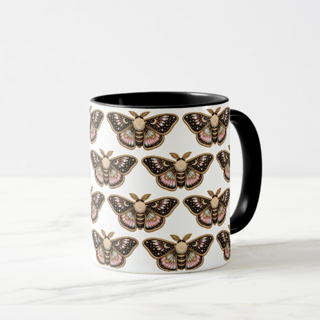 Taza Polilla Bordada (Anverso derecho)