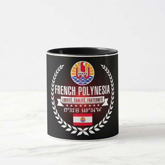 Taza Polinesia Francesa (Centro)