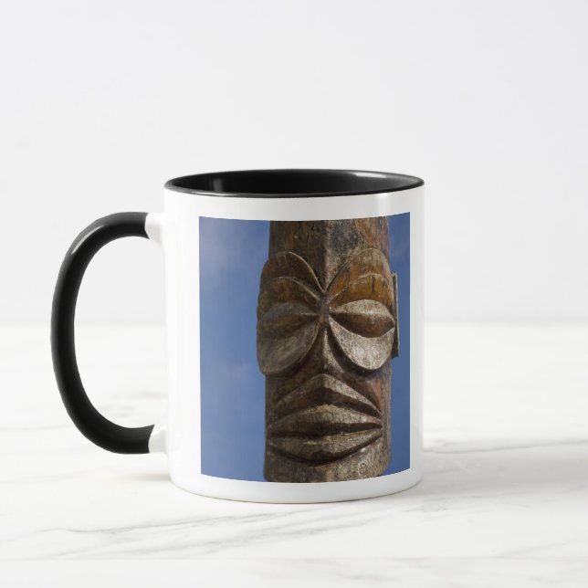 Taza Polinesia Francesa, Islas Cook, Rarotonga, (Izquierda)