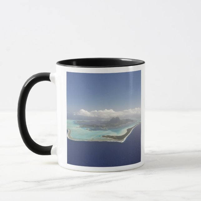 Taza Polinesia Francesa, Tahití, Bora Bora.Es (Izquierda)