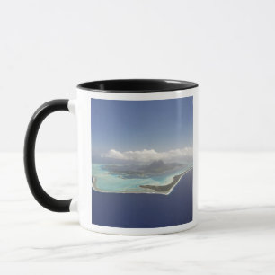 Taza Polinesia Francesa, Tahití, Bora Bora. La
