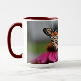 Taza Polinizador prolífico - Mariposa monarca