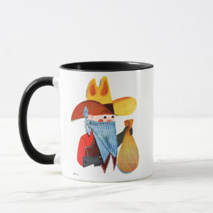 Taza Polis y ladrones