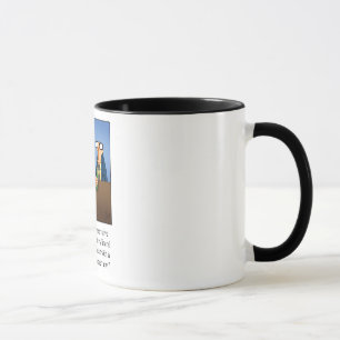 Taza ¡Política divertida y regalo de Personalizado para