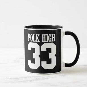 Taza polk alto
