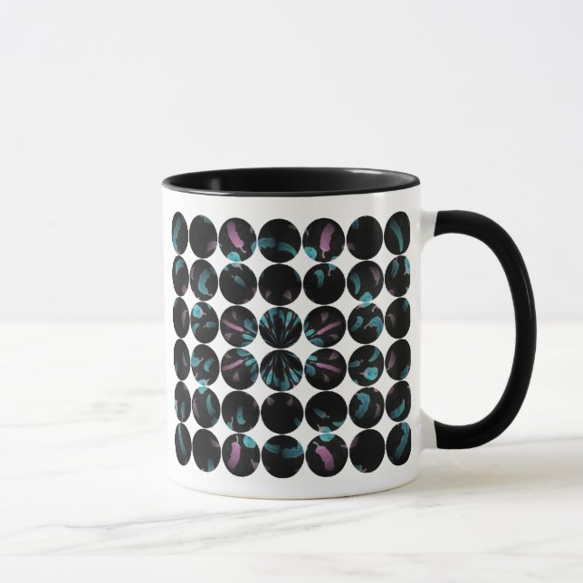 Taza Polka Dot Chili (Derecha)