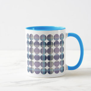 Taza Polka Dot Plaid