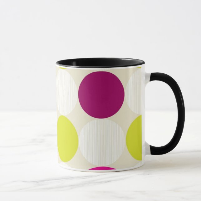 Taza Polka Dots Mug (Derecha)