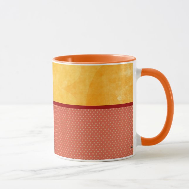 Taza Polkadots y Sunshine (Derecha)