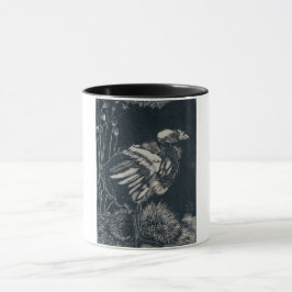 Taza Pollito saliendo de su nido (por Jan Mankes)