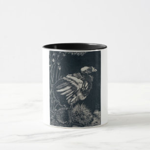 Taza Pollito saliendo de su nido (por Jan Mankes)