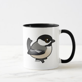Taza Pollo con gorra negra