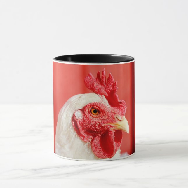 Taza Pollo de granja (Centro)