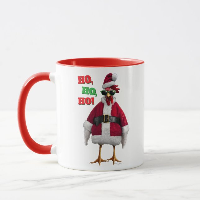 Taza Pollo de Santa (Izquierda)