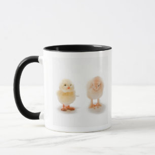 Taza Pollo del bebé y pollo mecánico falso