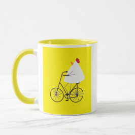 Taza Pollo descarado 