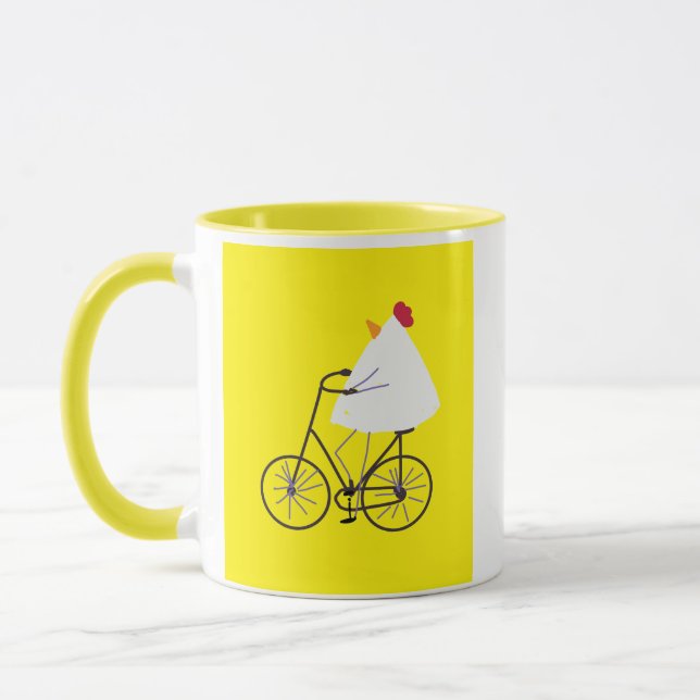 Taza Pollo descarado  (Izquierda)
