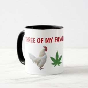 TAZA POLLO DIVERTIDO