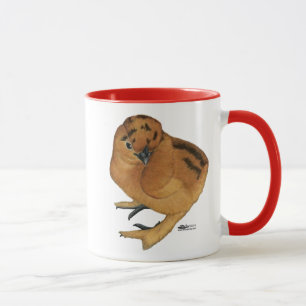 Taza Pollo Rojo Silkie
